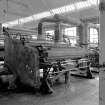 Dundee, Princes Street, Upper Dens Mills, Interior
View showing cropping machine, A. F. Craig Limited, Paisley