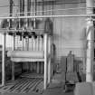 Dundee, Princes Street, Upper Dens Mills, Interior
View of packing shop showing third press, single ram