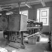 Dundee, Princes Street, Lower Dens Mills, Interior
View showing circa 1950 cop machine, James F. Low (NO 408308)
