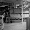 Dundee, Princes Street, Lower Dens Mills, Interior
View showing Hickling machines, Longworth and Company Limited, nearest number 208, drawing head, (l) Fairbairn Lawson Combe Barbair 2962 of 1933