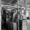 Dundee, Princes Street, Lower Dens Mills, Interior
View showing drawing head of Hickling machines, Longworth and Company Limited
