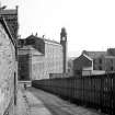 Dundee, Princes Street, Lower Dens Mills
View from NNW showing W front of Bell mill