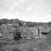 Edinburgh, Damside, Well Court, General and Well Court Hall
View from SSE