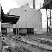 Motherwell, Lanarkshire Steelworks
View showing melting shop