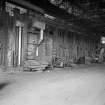 Motherwell, Lanarkshire Steelworks, Interior
View showing open hearth furnace