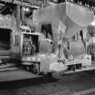 Motherwell, Lanarkshire Steelworks, Interior
View showing charging chute