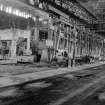 Motherwell, Lanarkshire Steelworks, Interior
View showing open hearth shop