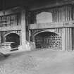 Motherwell, Lanarkshire Steelworks, Interior
View showing regenerators