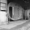 Motherwell, Lanarkshire Steelworks, Interior
View showing waste heat boiler