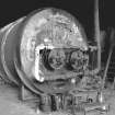 Motherwell, Lanarkshire Steelworks, Interior
View showing boiler