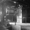 Motherwell, Lanarkshire Steelworks, Interior
View showing damper and company