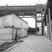 Motherwell, Lanarkshire Steelworks
View showing gas gantry
