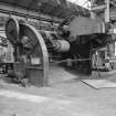 Motherwell, Lanarkshire Steelworks, Interior
View showing shears
