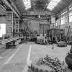 Motherwell, Lanarkshire Steelworks, Interior
View showing workshop