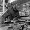 Motherwell, Lanarkshire Steelworks, Interior
View showing angle cutter