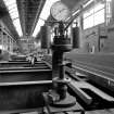 Motherwell, Lanarkshire Steelworks, Interior
View showing testing machine