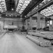 Motherwell, Lanarkshire Steelworks, Interior
View showing section store