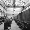 Motherwell, Lanarkshire Steelworks, Interior
View showing roll shop