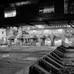 Motherwell, Lanarkshire Steelworks, Interior
View showing rolling machine