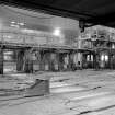 Motherwell, Lanarkshire Steelworks, Interior
View showing rolling machine