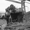 Motherwell, Lanarkshire Steelworks
View from SW showing shearing machine