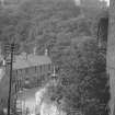 Bridge Road, Colinton.
General view from high viewpoint.