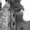 Edinburgh, Colinton Road, Colinton Castle
General view of stair tower