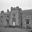 Edinburgh, Woodhall Road, Woodhall House.
General view of front.