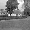 Edinburgh, Juniper Green, General.
View of street and cottages.