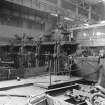 Motherwell, Dalzell Steel Works, Interior
View showing light section mill