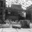 Motherwell, Dalzell Steel Works
View showing crane in disused bay