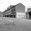 Kilmarnock, Strand Street, Bonded Warehouse
View from S showing SW front and SE front