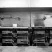 Glasgow, 468 Ballater Street, St Mungo's Halls, Interior
View showing range