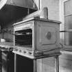 Glasgow, 468 Ballater Street, St Mungo's Halls, Interior
View showing grill
