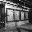 Glasgow, 468 Ballater Street, St Mungo's Halls, Interior
View showing cold stores