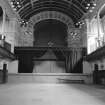 Glasgow, 468 Ballater Street, St Mungo's Halls, Interior
View showing main hall