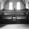 Glasgow, 468 Ballater Street, St Mungo's Halls, Interior
View showing main hall