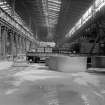 Motherwell, Ravescraig Steelworks, Interior
View showing open-hearth melting shop