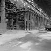 Motherwell, Ravescraig Steelworks, Interior
View showing open-hearth furnace