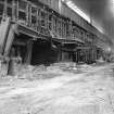 Motherwell, Ravescraig Steelworks, Interior
View of open-hearth shop showing tapping bay