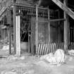 Motherwell, Ravescraig Steelworks, Interior
View of open-hearth shop showing machine