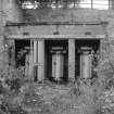 Gartcosh Steelworks
View showing transformers of transformer station