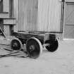 Gartcosh Steelworks, Interior
View showing sheet bogie