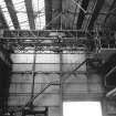 Gartcosh Steelworks, Interior
View of shop showing crane