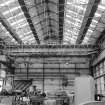 Gartcosh Steelworks, Interior
View showing crane and roof