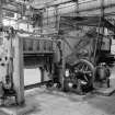 Gartcosh Steelworks, Interior
View showing guillotine