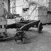 Gartcosh Steelworks, Interior
View showing sheet bogie