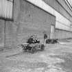 Gartcosh Steelworks
View showing sheet bogies