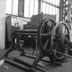 Gartcosh Steelworks, Interior
View showing hand bending rolls