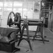 Gartcosh Steelworks, Interior
View showing hand bending rolls